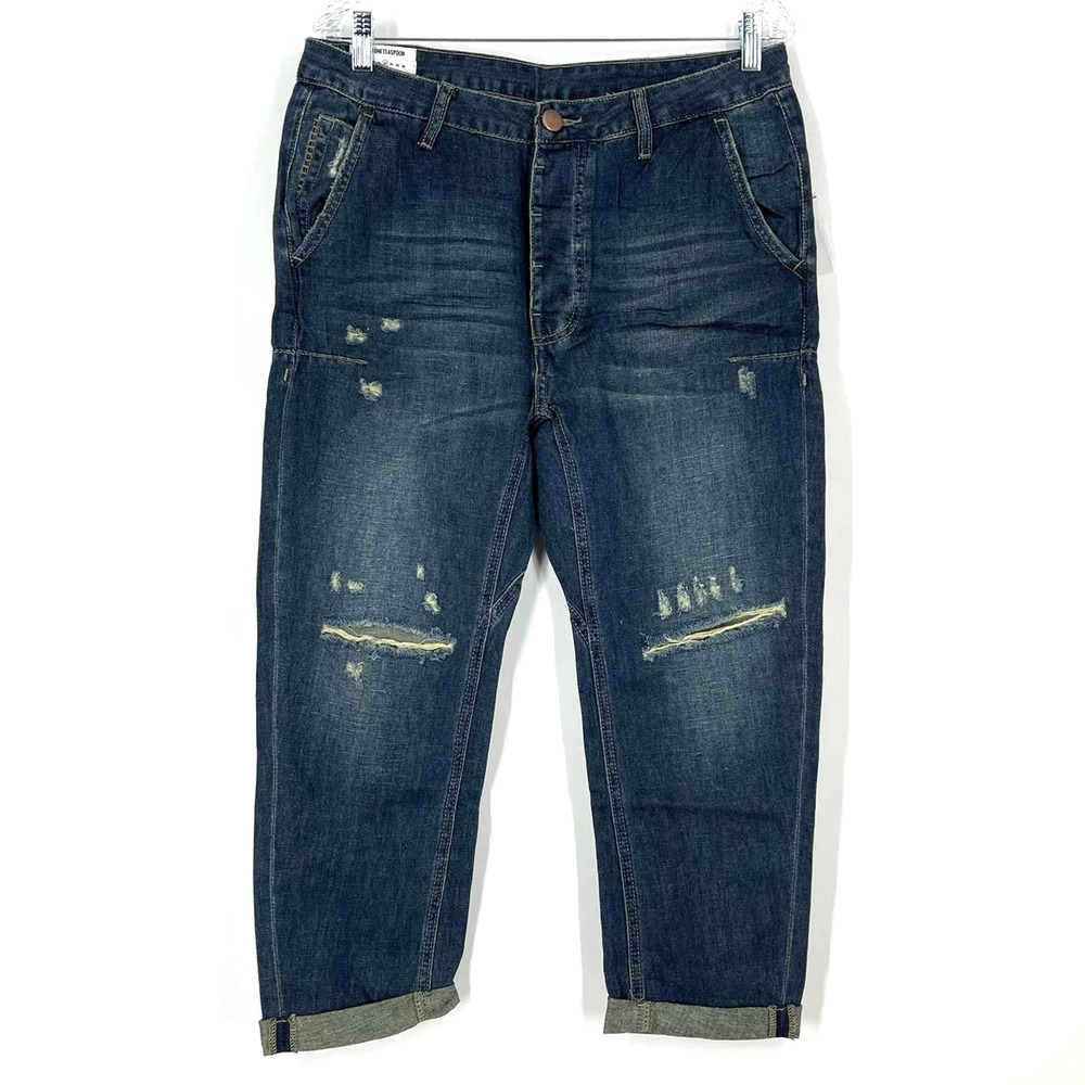 Man X One Teaspoon Mr Browns Jeans‎ Indigo Men's 30 Regular NWT